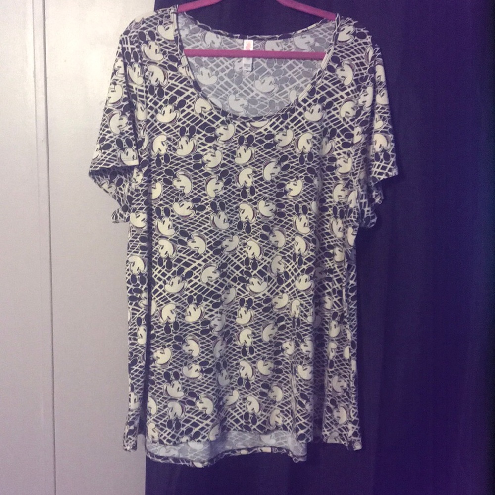 Mickey Mouse Lularoe 3x classic tee